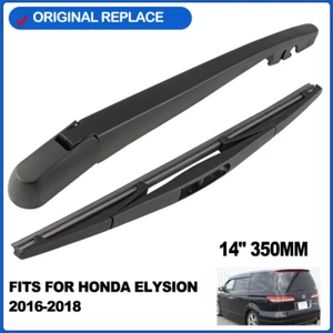 Rear Windscreen Wiper Arm Blade For Honda Elysion 2016-24 Back Windshield Wiper - Picture 1 of 10