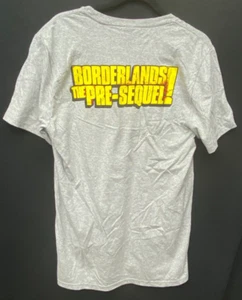 CAMISETA BORDERLANDS THE PRE-SECEL MEDIUM DISTRICT CON LLAVERO BORDERLANDS B20 - Imagen 1 de 8