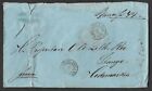 Norway 1873 value declared letter CHRISTIANA