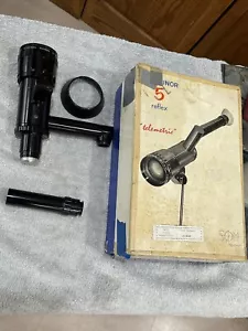 Vintage 1960s Sopelem France Monital Zoom Lens 17 : 85 f/2 Rank Taylor Hobson - Picture 1 of 24