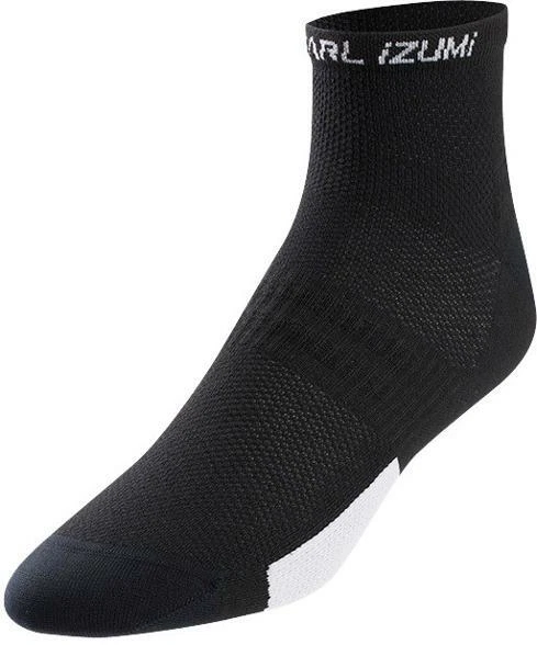 Calcetín Pearl iZUMi Elite, Pi Core negro, mediano Foto 1 de 1