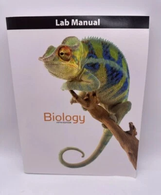 Bob Jones Biology (5th Edition) Student LAB MANUAL 10th Grade Science NEW - Image 1 of 3