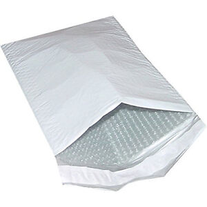 Yens® 1000 #0000 Poly Bubble Padded Envelopes Mailers 4 X 6  #000 minus