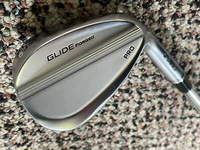 Ping Black Dot Glide Pro Forged 54•10S SW DG Spinner Wedge Flex Shaft GP Arccos  - Image 1 of 4