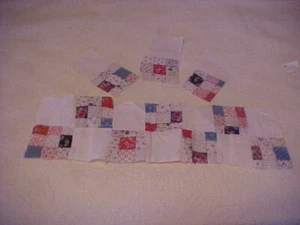 111 QUILT BLOCKS, NINE PATCH DESIGN - Picture 1 of 5