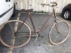 1896 CRAWFORD WOMENS BICYCLE. MUSEUM BICYCLE. 100% All ORIGINAL WOODEN WHEELS