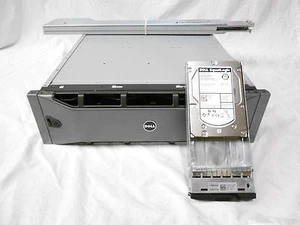 Dell EqualLogic PS6000XV 8x 600GB 15K SAS Hard Drives Storage Array iSCSI SAN - Picture 1 of 3