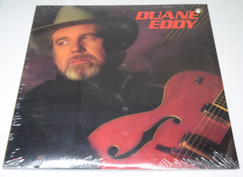 Duane Eddy Lp Self-Titled (1987) Capitol Records - Image 1 of 4