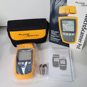 Fluke Networks 5018508 MS-POE Cable Tester, Connector Type RJ45 - Picture 1 of 5