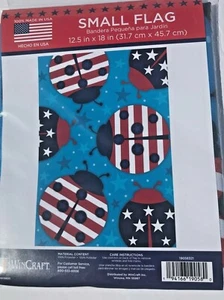 Spring Garden Flag Usa 12.5 X 18 Vibrant Colors Made In The Usa - Picture 1 of 2