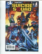New Suicide Squad #1-3, 5-7 - 1st Team Appearance of New Suicide Squad