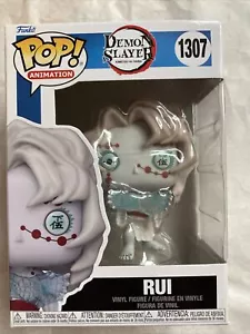 Funko POP! Anime Rui Demon Slayer #1307 Vinyl Figure New - Picture 1 of 6