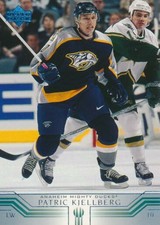 2001-02 Upper Deck #328 PATRIC KJELLBERG - Nashville Predators