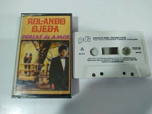 Rolando Ojeda Pearls de Love Pdi 1989 - Cinta Tape Cassette - Picture 1 of 3
