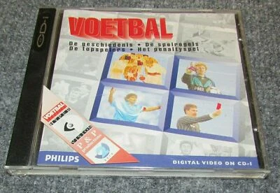 Voetbal (Philips CD-i, 1994) Fast Shipping! - Image 1 of 3