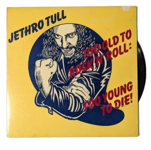 Jethro Tull Too Old To Rock And Roll Vinyl - Picture 1 of 5