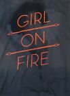 T-shirt Alicia Keys Girl On Fire 2013 dates de concert petite tournée R&B