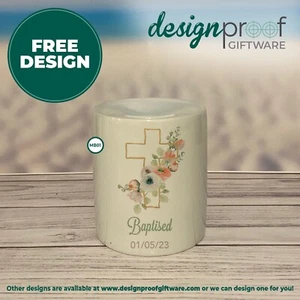 Personalised Ceramic Money Box - Picture 1 of 5
