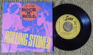 THE ROLLING STONES - IT'S ONLY ROCK 'N' ROLL 7'' EX_YUGOSLAVIA - Picture 1 of 2