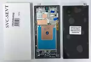 SAMSUNG S24 ULTRA SM-S928B Genuine OLED Lcd Display Touch Screen Digitizer+Frame - Picture 1 of 1