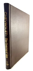 Chevrolet: The Coming Of Age Eine illustrierte Geschichte von Chevrolets PKW - Bild 1 von 7