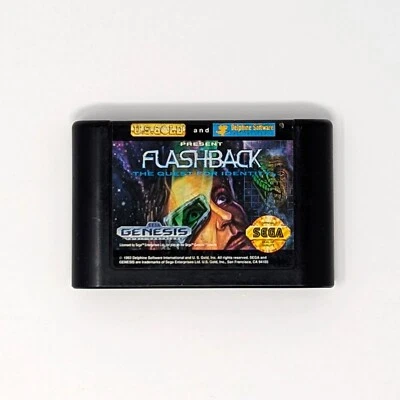 Flashback (Genesis) Cartridge - Image 1 of 4