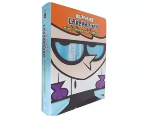 Dexter’s Laboratory: The Complete Series Season 1-6 (DVD 2024 12-Disc Set) New - Afbeelding 1 van 2