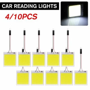 Luce di lettura interna auto led bianco 48-SMD universale piatta Lighta3d8 - Foto 1 di 16
