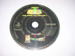 Midway Arcade Hits Atari Collection 1 (PS1 PSX) nur Disc, ohne Hülle, ohne Handbuch A - Bild 1 von 1