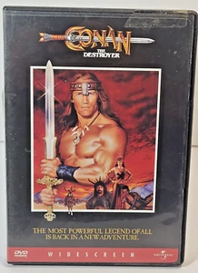 Conan the Destroyer 1984 Movie Arnold Schwarzenegger DVD 1998 Widescreen - Picture 1 of 5