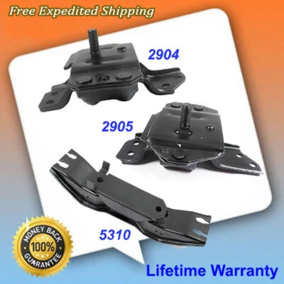 Motor y transmisión de 3,8 L para Ford Mustang 99-04 Juego de montaje 2904 2905 5310 M1190 Foto 1 de 4