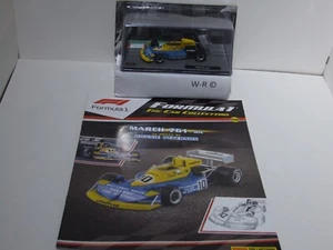 Maßstab 1:43 1976 Formel 1 Ronnie Peterson - März 761 mit Magazin - Bild 1 von 4