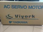 Yaskawa Sgmsh-50Dca6f-Oy Ac Servo Motor 5Kw 3000Rpm 15.8Nm New
