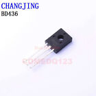 10Pcsx Bd436 To-126C 85-375 To-126 Changjing Transistors #A6-26