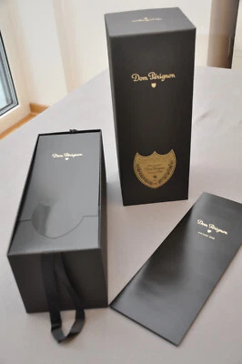 1 St Dom Pérignon 0,75 Liter Geschenkverpackung ohne Flasche Jahrgang 2008 - Bild 1 von 4