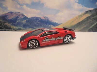 Lamborghini Diablo 2003 Hot Wheels Final Run Series rojo Foto 1 de 2