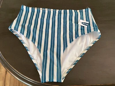 Pantalones de baño Old Navy de talle alto para mujer talla mediana  Foto 1 de 2