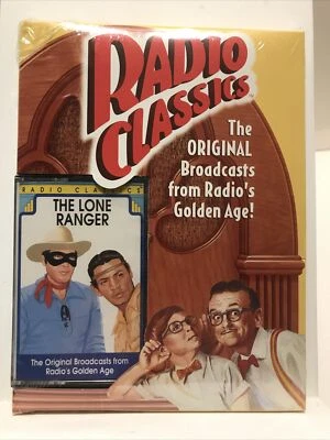 Radio Classics on Cassette: The Lone Ranger 1955 (Cassette, 1994) NEW - Image 1 of 4