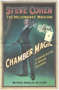 Kammerzauber Steve Cohen Das Magierprogramm der Millionäre - Bild 1 von 3