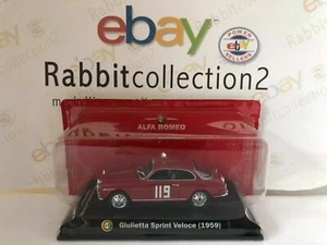 DIE CAST 1/43 " GIULIETTA SPRINT VELOCE (1959) "ALFA COLLECTION - Foto 1 di 2