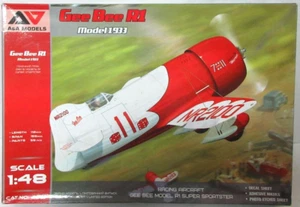 A&A Models 4807 Gee Bee R1  aircraft kit 1:48 scale model 1933 - Picture 1 of 1