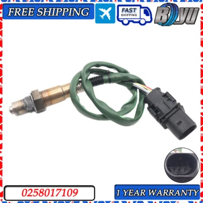 Sensor de oxígeno 0258017109 para Mercedes-benz G550 Ml450 Bmw Mini Cooper 2006-2014 Foto 1 de 4