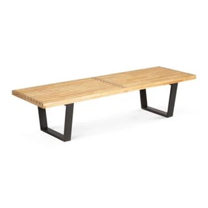 REPLICA GEORGE NELSON PLATFORM BENCH - MEDIUM - Picture 1 of 9