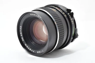 Mamiya Sekor C 80mm f/2.8 Lens For M645 1000S Super Pro TL [EXC+4] From Japan - Image 1 of 4