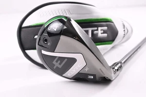 Callaway Elyte X #3 Hybrid / 18 Degree / Regular Flex Denali Charcoal 60 Shaft - Picture 1 of 9