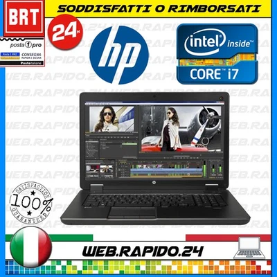 PC NOTEBOOK PORTATILE HP ZBOOK-15 15" i7-4700MQ RAM 16GB SSD 256GB WIN 11 PRO - Immagine 1 di 4