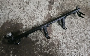 VW CORRADO VR6 GOLF FUEL RAIL + 4.0 BAR FUEL REGULATOR 021133317L PASSAT SHARAN  - Picture 1 of 12