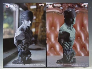 Creator x Creator Rough Edges-roronoa.zoro- One Piece All 2 Figures - Photo 1 sur 4