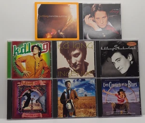 K. D. Lang - Lot of 8 CD's - Imagen 1 de 10