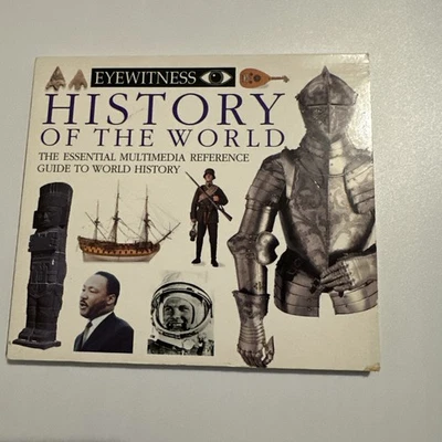 Eyewitness History of the World -Multimedia - CD-ROM For Windows - Image 1 of 3